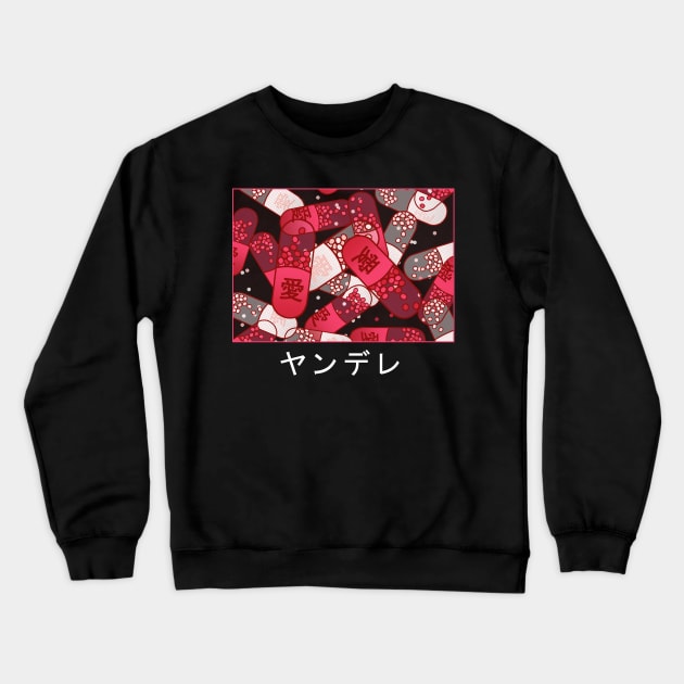 LOVESICK - YANDERE Crewneck Sweatshirt by KazundeNoir